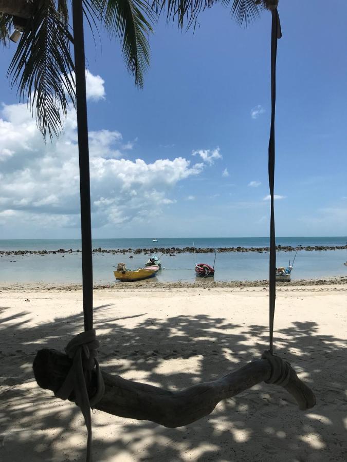 Jungle Gym Hotel Haad Rin Bagian luar foto